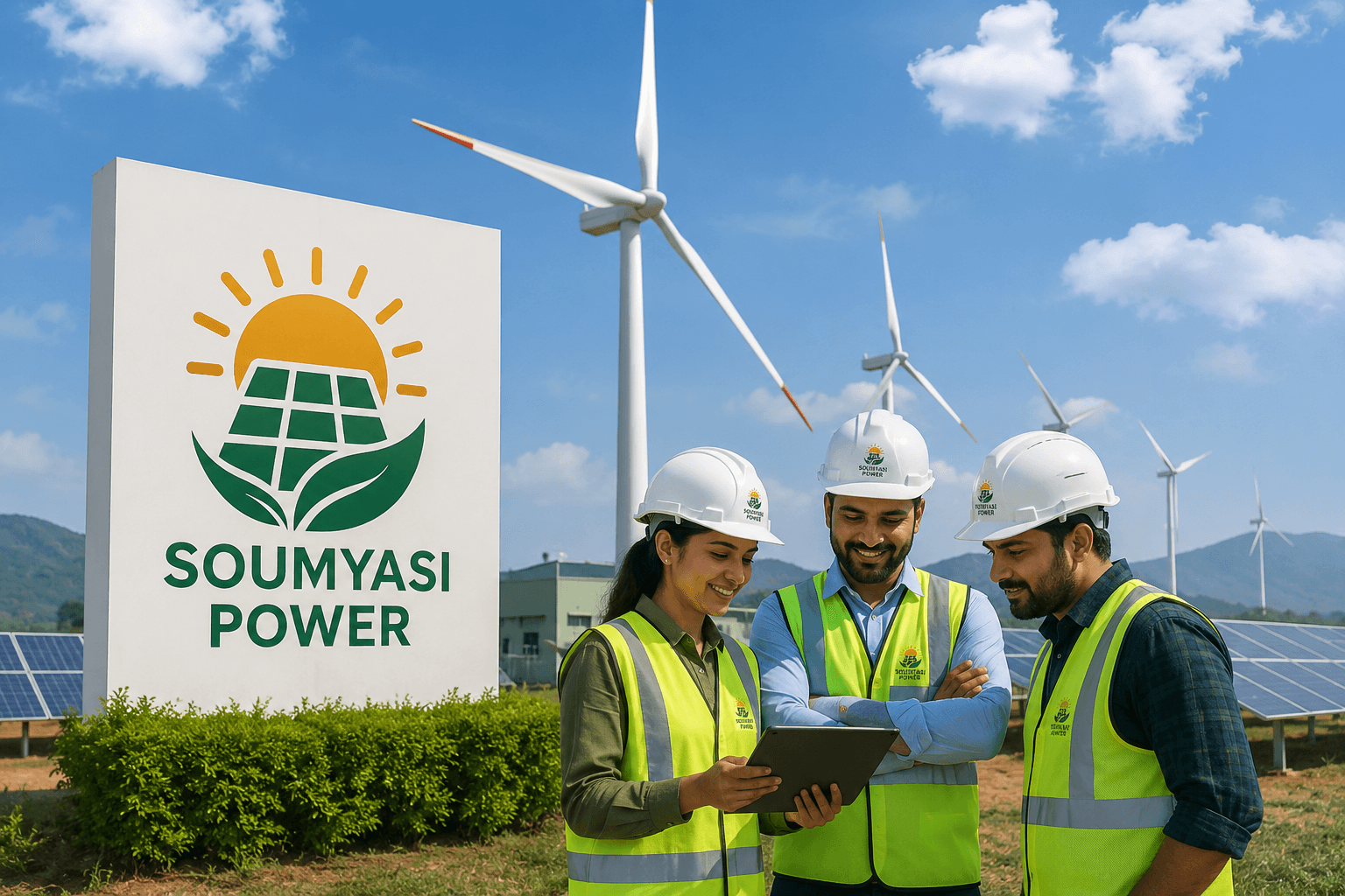 Wind Power Plant